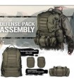 DEFENSE PACK ASSEMBLY - 4 in 1 Backpack