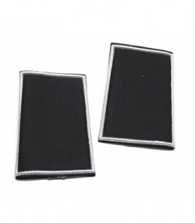 Tubolari generici nero bordo in argento