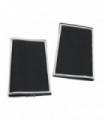 Tubolari generici nero bordo in argento
