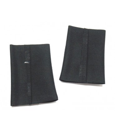 Tubolari generici nero bordo in argento