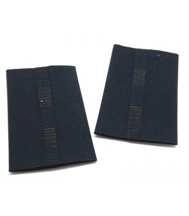 Tubolari GPG plastificati azzurro per guardia giurata