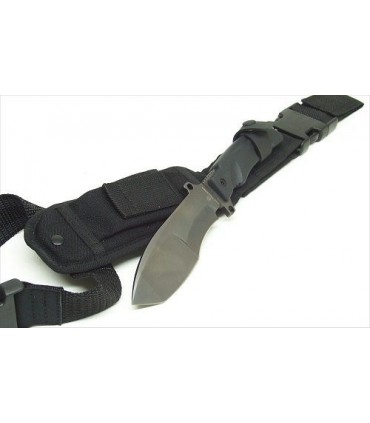 Coltello Fox fx9cm01b trakker sniper a lama fissa