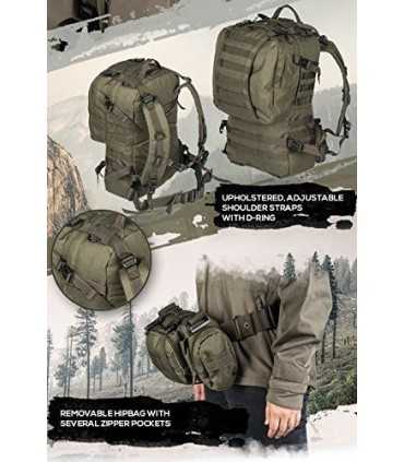 DEFENSE PACK ASSEMBLY - 4 in 1 Backpack