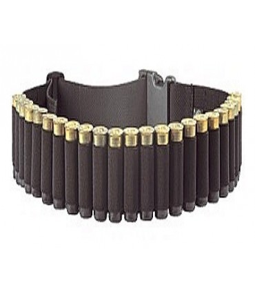 Cartuccera Vega elastica nera 2V62