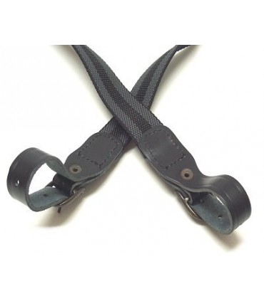 Bretella Vega tela nera antiscivolo 2BR04 per fucile