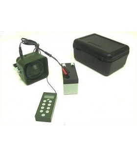 Quagliaia Bird Sound con Timer con telecomando