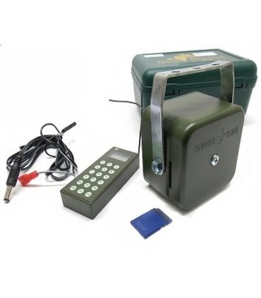 Quagliaia Bird Sound con Timer con telecomando