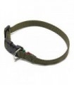 Collare nylon per cane 20X530 mm verde