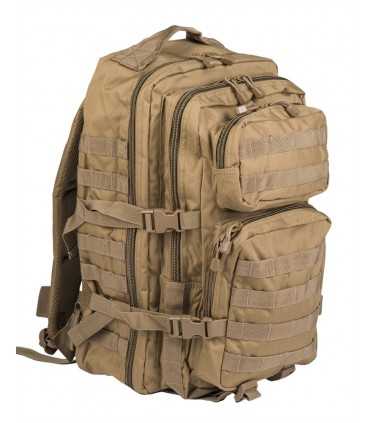 Zaino Assault Incursore da 30 e 50 Litri Militare Molle MilTec Assalto Small o Large Escursionismo Outdoor