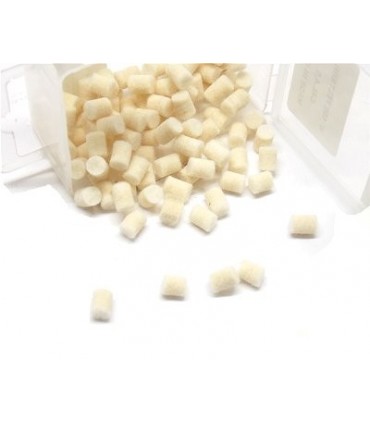 Feltrini pulizia per calibro 4.5 per carabina aria compressa