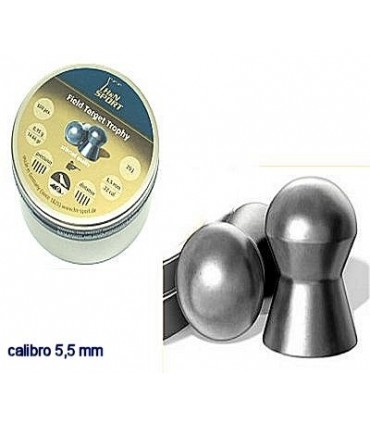 Pallini HN Field Target Trophy 5,5 per carabina aria compressa