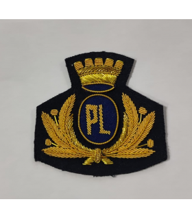 copy of MUSICAL BAND HAT BADGE WITH CHITARA