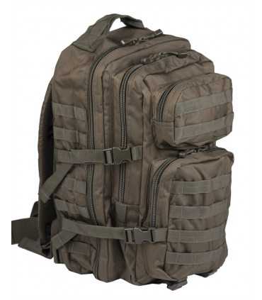 Zaino Assault Incursore da 30 e 50 Litri Militare Molle MilTec Assalto Small o Large Escursionismo Outdoor