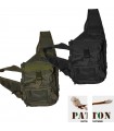 J13 - Borsa a tracolla monospalla con aggancio in vita Patton