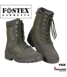 copy of Black PR. SNIPER BOOTS WITH YKK ZIPPER for Police and Security