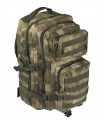 Zaino Assault Incursore da 30 e 50 Litri Militare Molle MilTec Assalto Small o Large Escursionismo Outdoor