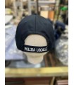 Nuovo cappello in cotone tipo baseball POLIZIA LOCALE con ricamo logo PEGASO berrettino