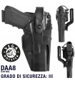 DAA8 - ACE - Fondina Vega Holster in polimero livello sicurezza III