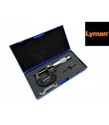 Lyman micrometro per collo bossoli