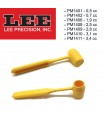Misurino in plastica LEE Precision PM14 powder measure