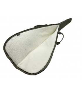 Fodero custodia per fucile cm 110 in nylon con cerniera