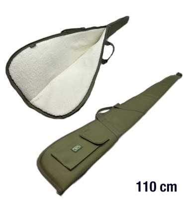 Fodero custodia per fucile cm 110 in nylon con cerniera