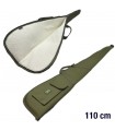 Fodero custodia per fucile cm 110 in nylon con cerniera