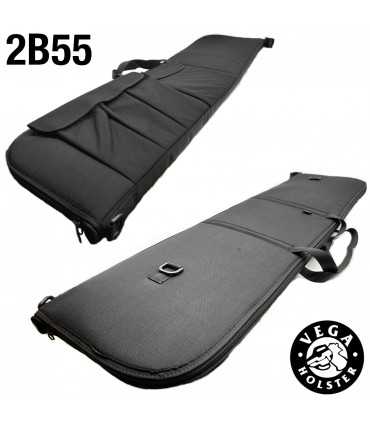 Fodero Vega Holster imbottito in cordura 2B55 cm 140 porta fucile