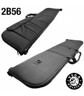 Fodero Vega in cordura 2B56 cm 115 porta fucile porta carabina