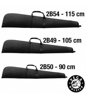 2B49 - 2B50 - 2B54 Fodero porta fucile Vega Holster in cordura nero imbottito leggero