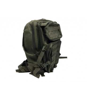 Zaino tattico Delfiero modello Patton 35 litri colore coyote o verde oliva woodland mandra night