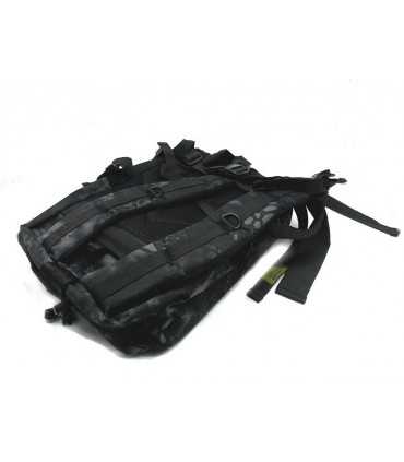 Zaino tattico Delfiero modello Patton 35 litri colore coyote o verde oliva woodland mandra night