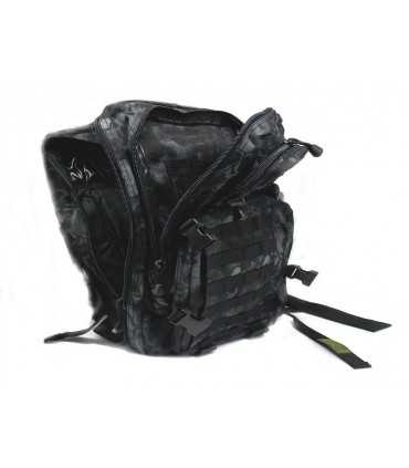 Zaino tattico Delfiero modello Patton 35 litri colore coyote