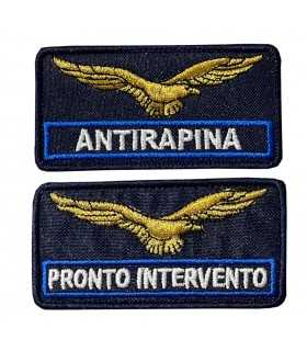 Patch a scudo da petto Guardia Giurata Zoofile ecozoofila ambientale con aquila