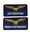 Patch a scudo da petto Guardia Giurata Zoofile ecozoofila ambientale con aquila