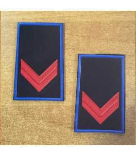 Tubolari plastificati da AGENTE SCELTO di Polizia Locale Municipale Guardia Giurata con 3 binari