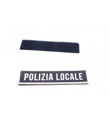 LOCAL POLICE - POLIZIA LOCALE IMPRINT WITH STRIP
