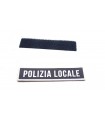 LOCAL POLICE - POLIZIA LOCALE IMPRINT WITH STRIP