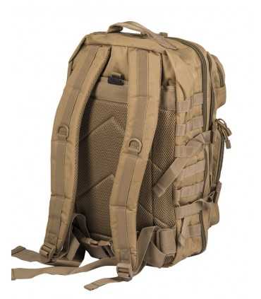 Zaino Assault Incursore da 30 e 50 Litri Militare Molle MilTec Assalto Small o Large Escursionismo Outdoor