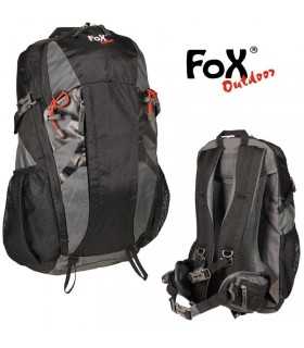 Zaino Tecnico ARBER 30 Litri - LEGGERO - FOX Outdoor Escursionismo Trekking Mountain-Bike