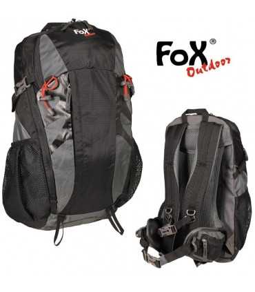 Zaino Tecnico ARBER 30 Litri - LEGGERO - FOX Outdoor Escursionismo Trekking Mountain-Bike
