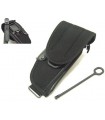 MB2 - Nylon military holster reinforced with polymer insert