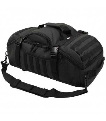 MFH Backpack Bag Travel black