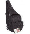 MFH Combat Tactical Shoulder Bag With MOLLE Attachments