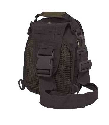 Zaino Monospalla Incursore Tattico Modulare Attacchi molle MFH Militare