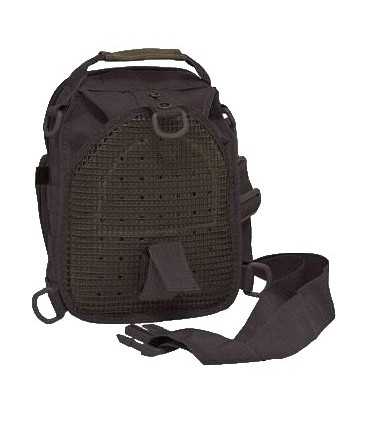 MFH Combat Tactical Shoulder Bag With MOLLE Attachments