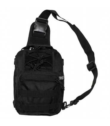 MFH Combat Tactical Shoulder Bag With MOLLE Attachments