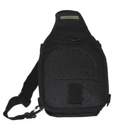 MFH Combat Tactical Shoulder Bag With MOLLE Attachments