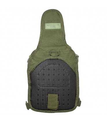 MFH Combat Tactical Shoulder Bag With MOLLE Attachments