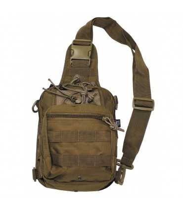 MFH Combat Tactical Shoulder Bag With MOLLE Attachments